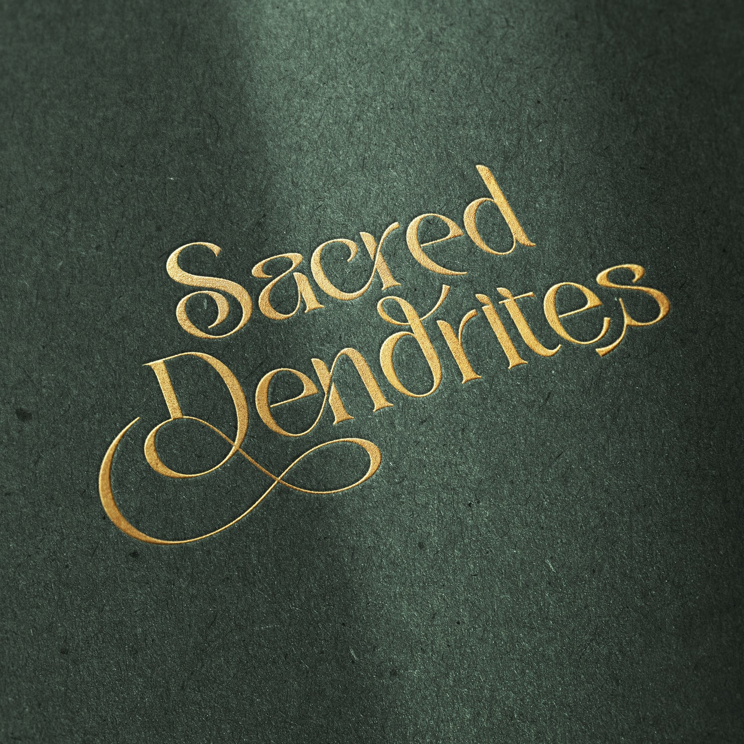 Sacred Dendrites - Greeting Cards